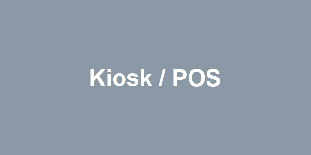 Kiosk/POS